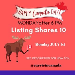 Share Party Canada Day after 6 PM Join Us